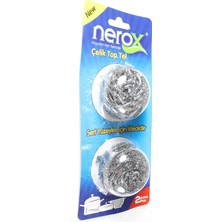 TrentCo Bulaşık Teli Paslanmaz 2'li ROYALEKS-NRX-F3002