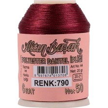 TrentCo Altınbaşak Oya ve Dantel Ipi 20 gr - Royaleks - No: 790