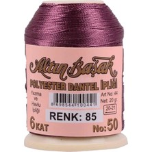 TrentCo Altınbaşak Oya ve Dantel Ipi 20 gr - Royaleks - No: 085