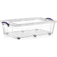 TrentCo Tekerlekli Saklama Kabı Multibox 30 Lt ROYALEKS-E510