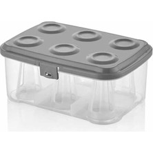 TrentCo Çay Bardağı Taşıma Kabı Aparatı 6 Bölmeli ROYALEKS-UR3370