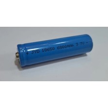 Jyd 6800 Mah 3.7 V 18650 Li-Ion Şarj Edilebilir Pil