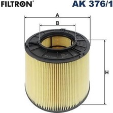 Filtron Fıltron AK376.1 Hava Filtresi Audı A4 8W -A5 F5 -Q5 Iı Fy 8W0133843C
