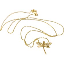 Genel Yusufçuk Kolye 14 Ayar Altın  Hd Videolu