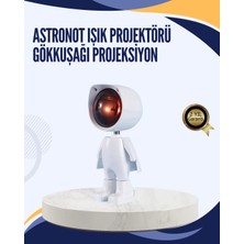 FRY Gün Batımı Efekti Sunan Astronot LED Masa Lambası