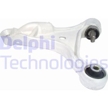 Delphi Delphı TC1542 - Alt Salıncak Sol Alüminyum Volvo S60 00-10 V70 Iı 00 07 XC70 2.4t 2.5t 00 07