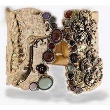 Royaleks Taşlı Bilezik - Altın