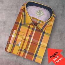 Eren Style Poplin %100 Cotton Pamuklu Uzun Kollu Terletmeyen Gömlek (Slim Fit Kalıp)