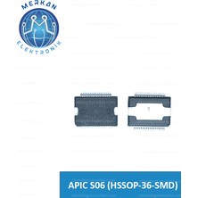 Apıc S06 (Hssop-36-Smd) Orijinal Oto Beyin Tamir Entegreleri Merkan Elektronik