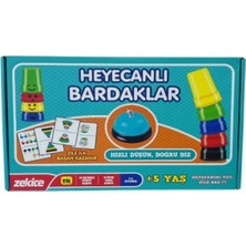 Marsilyan- Heyecanlı Bardaklar Oyunu
