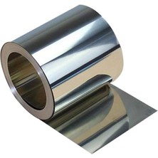 Deep Makina Paslanmaz Sac, Levha, Rulo, 304 Kalite, 0.15 mm Kalınlığında, 'sıyırıcı, Plaka, Sentil, Şim' 1000X198X0.15MM