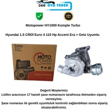 Motopower HY1000 Turbo Hyundai 1.5 Crdi Euro 4 110 Hp Accent Era > Getz 282012A400-282012A410