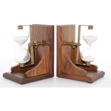 Costurera Pirinç Kitap Tutacağı Kumsaati