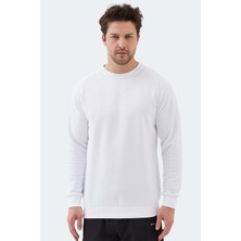 Slazenger Nadav Erkek  Siyah Sweatshırt