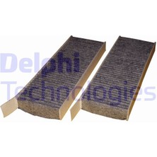 Delphi Delphı TSP0325246C - Polen Filtresi Combo E 19 Vıvaro C-Zafıra Lıfe-Grandland-Partner Iı TEPEE-P3008-P5008-RIFTER- Berlıngo Iı-C4 08 Ds5 11 Karbonlu Otom Ac