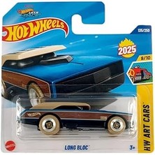 SHC4200 Hot Wheels Tekli Arabalar Long Bloc HYW30
