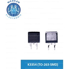 K3354 (TO-263-SMD) Orijinal Oto Beyin Tamir Entegreleri Merkan Elektronik
