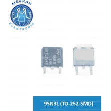 95N3L (TO-252-SMD) Orijinal Oto Beyin Tamir Entegreleri Merkan Elektronik
