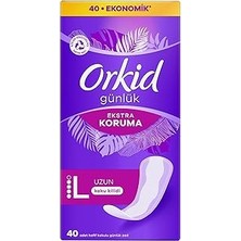 SHC4200 Orkid Extra Koruma Uzun Günlük Ped 40 Adet