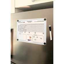 Caps Office Erkek Çocuklar Için Namaza Başlama Rehberi - Magnetli Buzdolabı Üstü Islami Planlayıcı