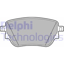 Delphi Delphı LP3438 - Fren Balatası Arka Mercedes W177 V177 W247 C118 X118 H247 X247