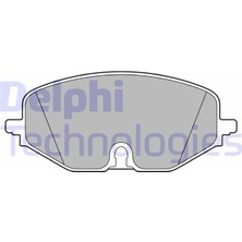 Delphi Delphı LP3663 - Fren Balatası Ön Seat-Skoda-Vw 07/2019