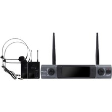 Westa WM-202T 1 Receıver +2 Yaka Mikrofon Seti