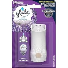 SHC4200 Glade Banyo Hava Tazeleyici Cihaz ve Yedek Lavanta Ferahlığı 10 ml