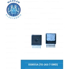 S50055A (TO-263-7-SMD) Orijinal Oto Beyin Tamir Entegreleri Merkan Elektronik