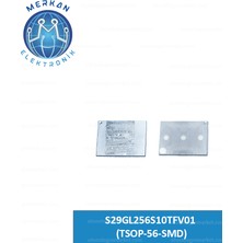 S29GL256S10TFV01 (Tsop-56-Smd) Orijinal Oto Beyin Tamir Entegreleri Merkan Elektronik
