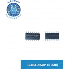 L6386ED (Sop-14-Smd) Orijinal Oto Beyin Tamir Entegreleri Merkan Elektronik