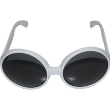 Ttt 80 Li Yıllar Beyaz Renk Nostalji Yeşilçam Parti Gözlüğü