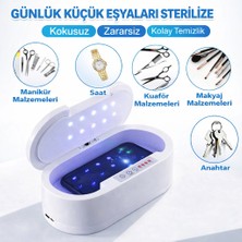 Mdstech Uv-C Dezenfeksiyon Kutusu | Telefon Maske Takı Sterilizasyon Cihazı %99,9 Hijyen
