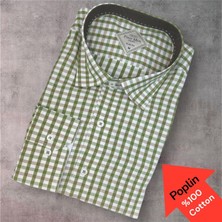 Eren Style Poplin %100 Cotton Pamuklu Uzun Kollu Terletmeyen Gömlek (Slim Fit Kalıp)