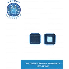 ATIC139/A2 SC900695AE A2C00059575 (Qfp-64-Smd) Orijinal Oto Beyin Tamir Entegreleri Merkan Elektronik
