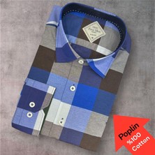 Eren Style Poplin %100 Cotton Pamuklu Uzun Kollu Terletmeyen Gömlek (Slim Fit Kalıp)