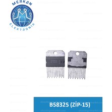 B58325 (Zip-15) Orijinal Oto Beyin Tamir Entegreleri Merkan Elektronik