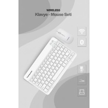 Sprange Kablosuz Klavye ve Mouse Seti
