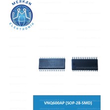 VNQ600AP (Sop-28-Smd) Orijinal Oto Beyin Tamir Entegreleri Merkan Elektronik