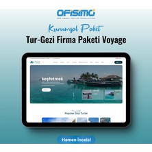 Ofisimo Yat / Tekne Kiralama Web Sitesi Paketi Ship