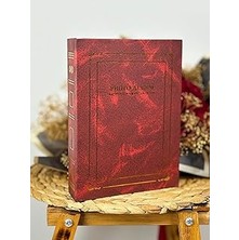 SHC4200 Rabsev 15X21CM 100 Fotoğraf Kapasiteli Ciltbezli Lüks Fotoğraf Albümü 689106-B