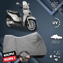 ULTRASHOP Aprilia Scarabeo 200  Motosiklet Branda Su Geçirmez Motor Branda