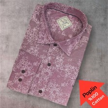 Eren Style Poplin %100 Cotton Pamuklu Uzun Kollu Terletmeyen Gömlek (Slim Fit Kalıp)