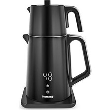 SHC4200 Homend Royaltea Cooltouch 1798H Dokunmatik El Yakmaz Gövdeli Paslanmaz Çelik Konuşan Çay Makinesi