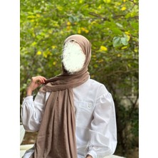 Shalby Tesettür Pamuk Crash Şal