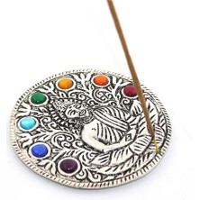 Costurera Metal 7 Çakra ( Chakra ) Buda Tütsülük