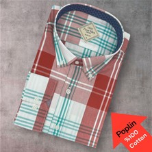 Eren Style Poplin %100 Cotton Pamuklu Uzun Kollu Terletmeyen Gömlek (Slim Fit Kalıp)