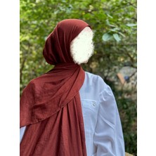 Shalby Tesettür Pamuk Crash Şal