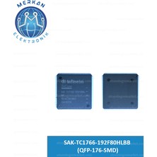 SAK-TC1766-192F80HLBB (QFP-176-SMD) Orijinal Oto Beyin Tamir Entegreleri Merkan Elektronik