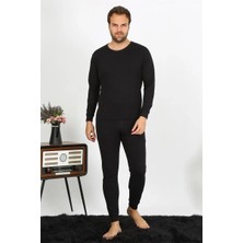 Beruflic Erkek Termal Kışlık Alt Üst Içlik Takım Siyah